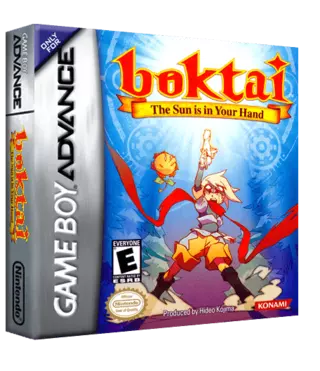 ROM Boktai - the Sun Is In Your Hand